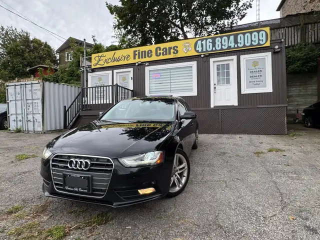 2013 Audi A4 Premium Plus quattro w/NAVI/S.ROOF 416-894-9099 Bri