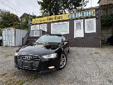 2013 Audi A4 Premium Plus quattro w/NAVI/S.ROOF 416-894-9099 Bri