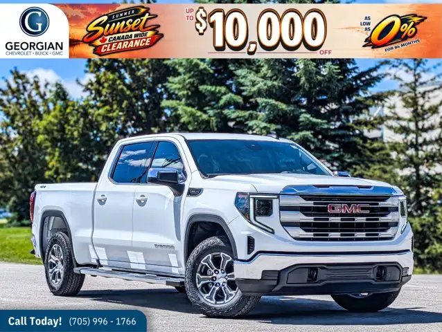 2026 GMC Sierra 1500 SLE- Wi-Fi Hotspot Capable - Heated Seats