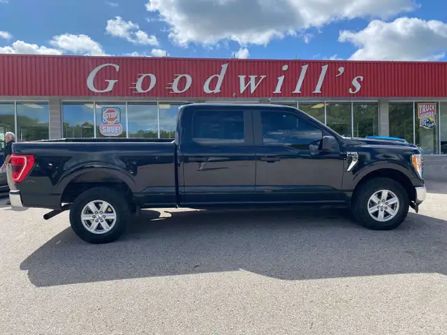 2022 Ford F 150 XLT, 6 PASS, BLIND SPOT MONITORS, 3.5L, NAVIGATI