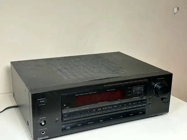 Sony STR-D711 FM Stereo/FM-AM Receiver