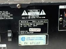 Sony STR-D711 FM Stereo/FM-AM Receiver - Photo 9