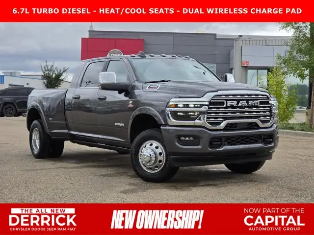 2026 Ram 3500 Limited Longhorn