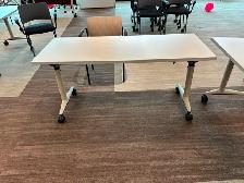 Steelcase Flip-Top Training Table – 60" x 24" | $300/Each - Photo 2