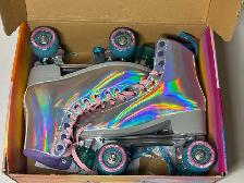 Impala Rollerskates Holographic Quad Skates