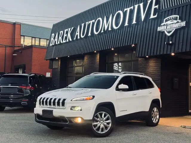2015 Jeep Cherokee 4WD 4dr Limited