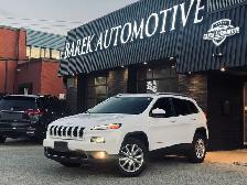 2015 Jeep Cherokee 4WD 4dr Limited