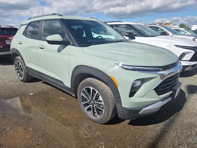 2025 Chevrolet TrailBlazer LT
