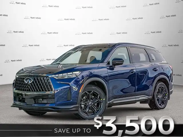 2027 INFINITI QX60 SPORT