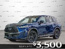 2027 INFINITI QX60 SPORT