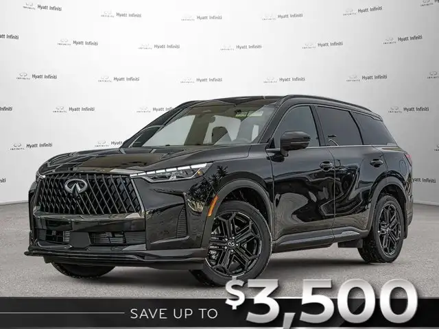 2027 INFINITI QX60 SPORT