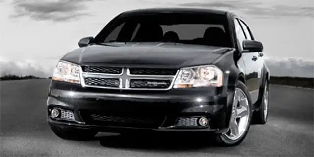 2013 Dodge Avenger SXT