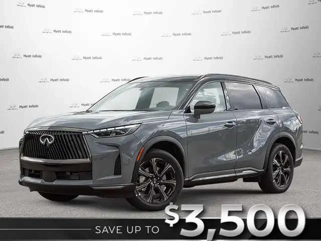 2027 INFINITI QX60 AUTOGRAPH