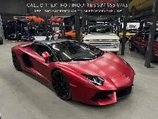 2016 Lamborghini Aventador Roadster | Full Stealth PPF | Front