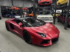 2016 Lamborghini Aventador Roadster | Full Stealth PPF | Front - Photo 2