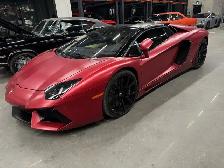2016 Lamborghini Aventador Roadster | Full Stealth PPF | Front - Photo 3