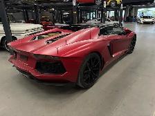 2016 Lamborghini Aventador Roadster | Full Stealth PPF | Front - Photo 4