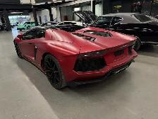 2016 Lamborghini Aventador Roadster | Full Stealth PPF | Front - Photo 5