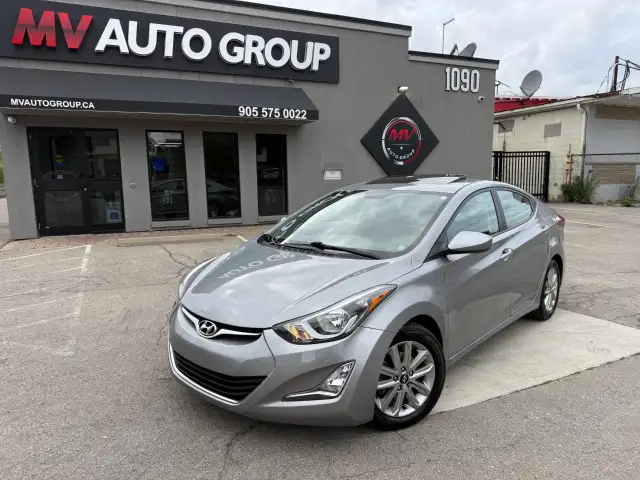 2015 Hyundai Elantra Sport Appearance 4dr Sdn Auto Sport Appeara
