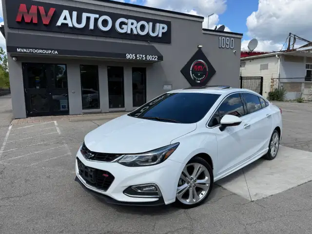 2018 Chevrolet Cruze Premier Sedan Premier