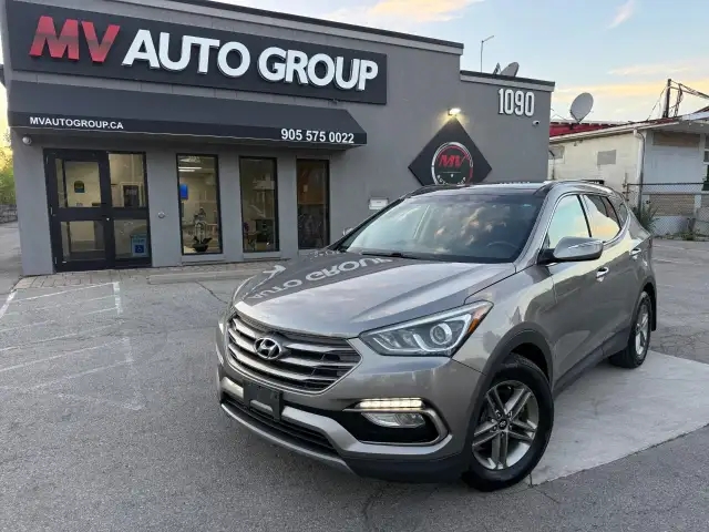 2017 Hyundai Santa Fe Sport Luxury AWD 4dr 2.4L Luxury