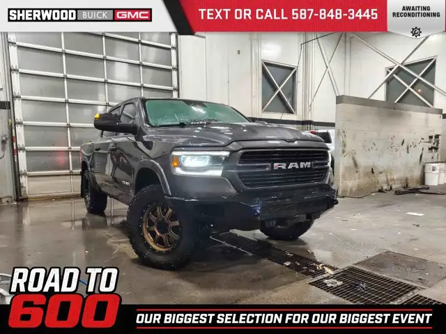 2022 Ram 1500 Laramie Sport Level B 3.0L | Aftermarket Body