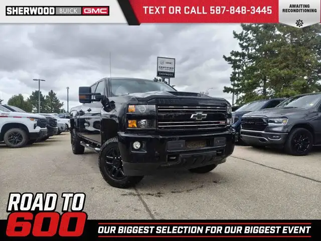 2019 Chevrolet Silverado 2500HD LTZ Plus Midnight Edition Z71