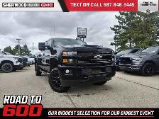 2019 Chevrolet Silverado 2500HD LTZ Plus Midnight Edition Z71
