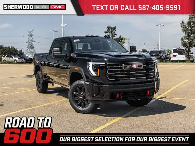 2026 GMC Sierra 3500HD AT4