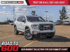 2027 GMC Acadia AT4
