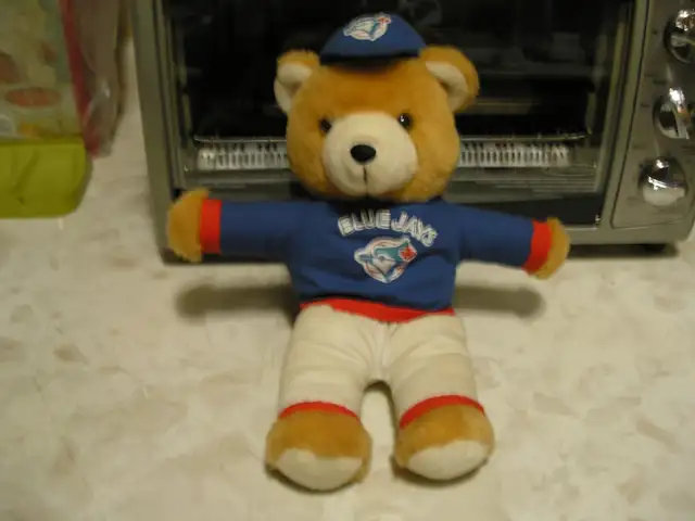 Blue Jays Teddy Bear for sale