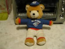 Blue Jays Teddy Bear for sale
