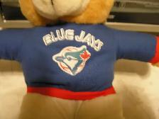 Blue Jays Teddy Bear for sale - Photo 2