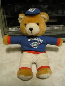 Blue Jays Teddy Bear for sale - Photo 4