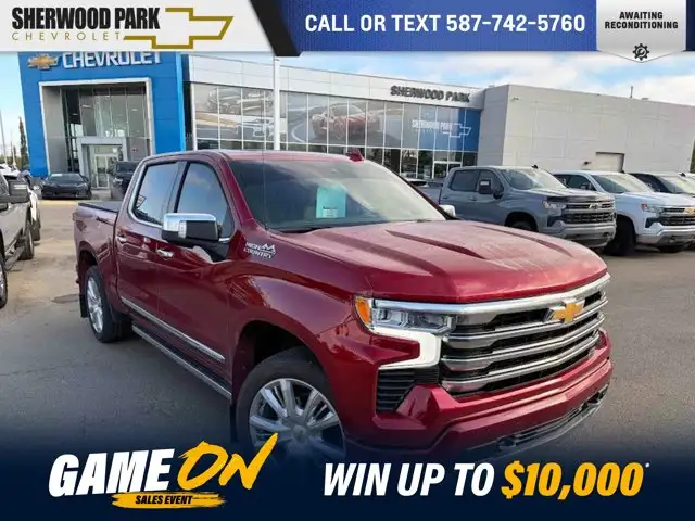 2025 Chevrolet Silverado 1500 High Country 5.3L | Technology