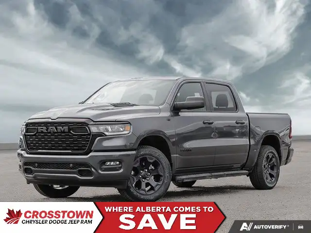2026 Ram 1500 Express | Remote Start | 8.4 Inch Touchscreen