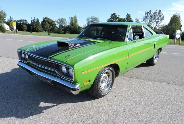 1970 Plymouth Road Runner 440 6 4-Speed Awesome Driver With 3-YR