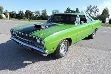 1970 Plymouth Road Runner 440 6 4-Speed Awesome Driver With 3-YR