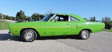 1970 Plymouth Road Runner 440 6 4-Speed Awesome Driver With 3-YR - Photo 13