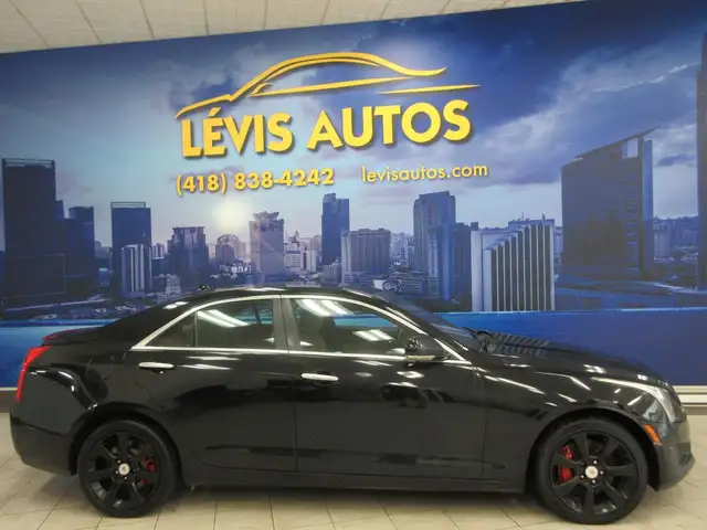 CADILLAC ATS 2014 4 AWD CUIR CHAUFFANT CAMÉRA RECUL BAS PRIX