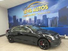 CADILLAC ATS 2014 4 AWD CUIR CHAUFFANT CAMÉRA RECUL BAS PRIX - Photo 2