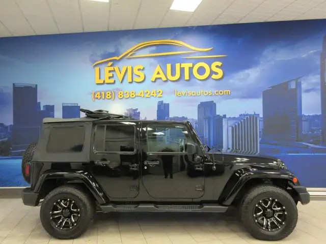 JEEP WRANGLER UNLIMITED 2017 UNLIMITED SAHARA AUTOMATIQUE 137 40