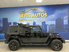 JEEP WRANGLER UNLIMITED 2017 UNLIMITED SAHARA AUTOMATIQUE 137 40