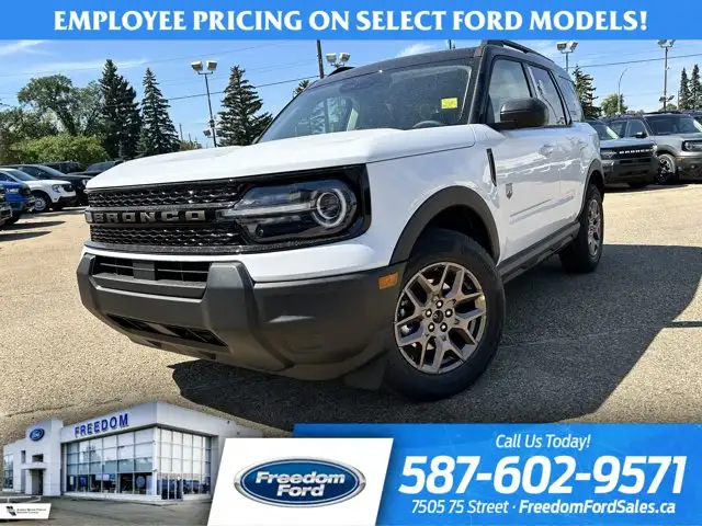 2026 Ford Bronco Sport Big Bend