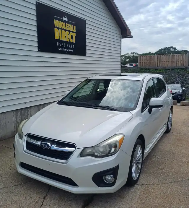 2012 Subaru Impreza