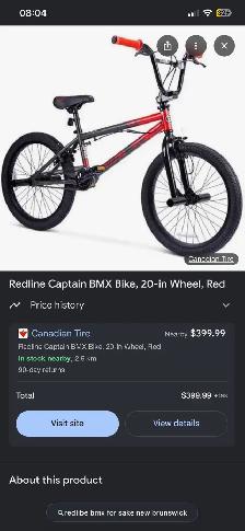 Redline BMX (20" wheels) - Photo 2