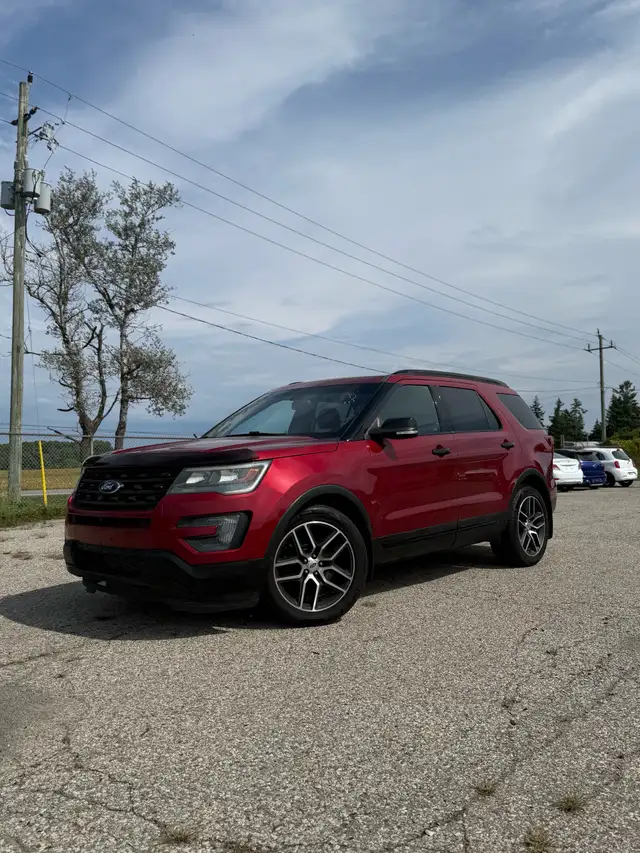 2016 Ford Explorer 4WD 4dr Sport -3.5 V6 BEAST!-BACKUP CAMERA-SP