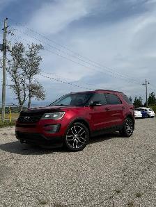 2016 Ford Explorer 4WD 4dr Sport -3.5 V6 BEAST!-BACKUP CAMERA-SP