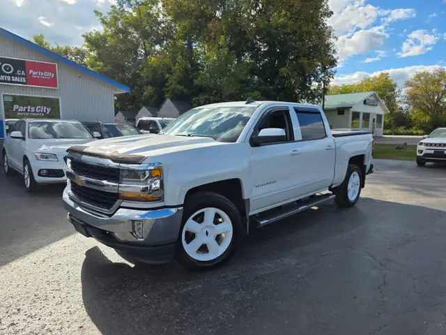 2018 Chevrolet Silverado 1500 LT
