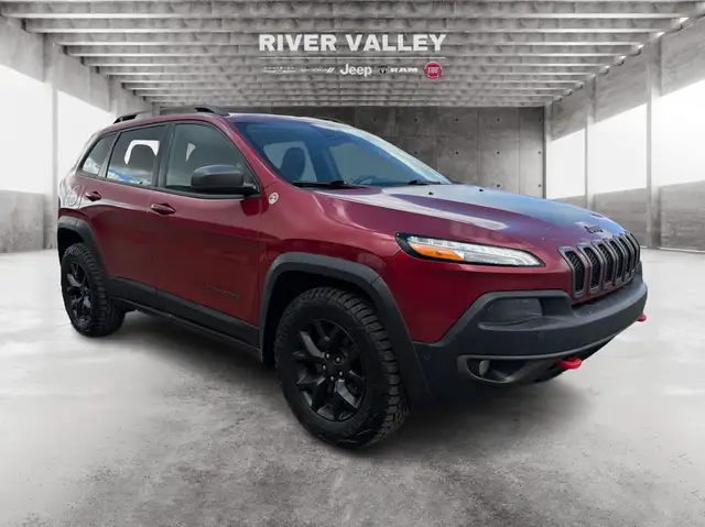 2017 Jeep Cherokee Trailhawk Leather Plus